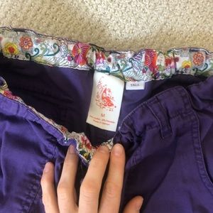 Koi scrub pants medium tall MT